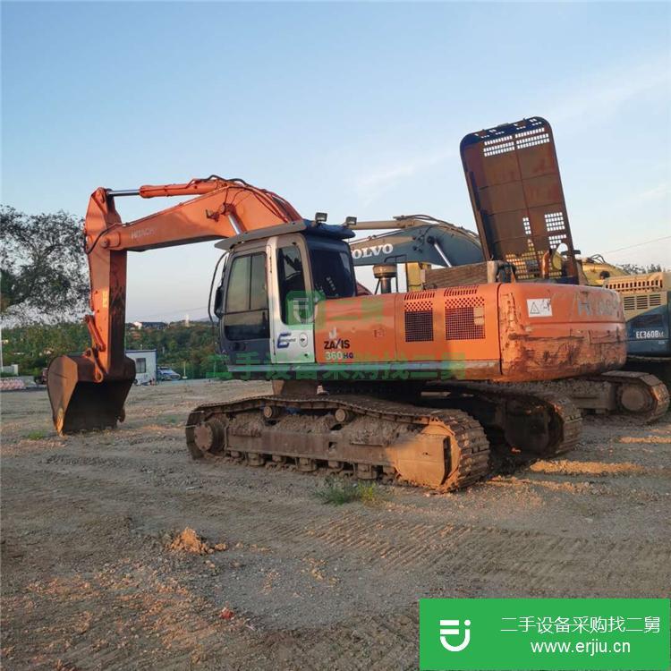 上海出售二手日立360挖掘機
