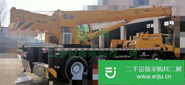 河南出售二手徐工吊車,精品車況,液壓超順,電腦精準,空調管用