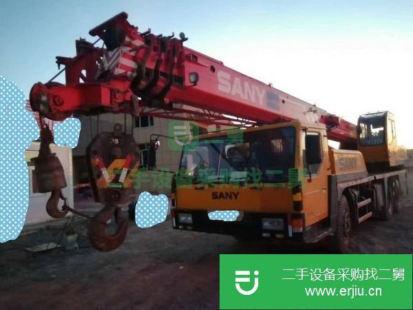 江蘇出售二手三一25噸吊車