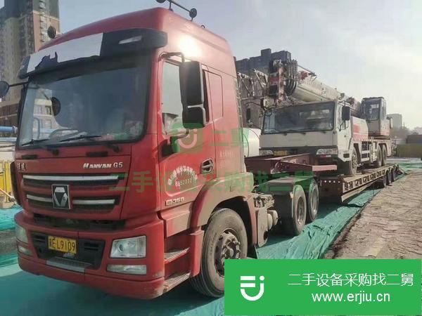 河南出售二手中聯25噸吊車