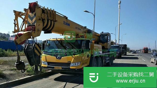 吉林出售二手的吊車，車況非常好