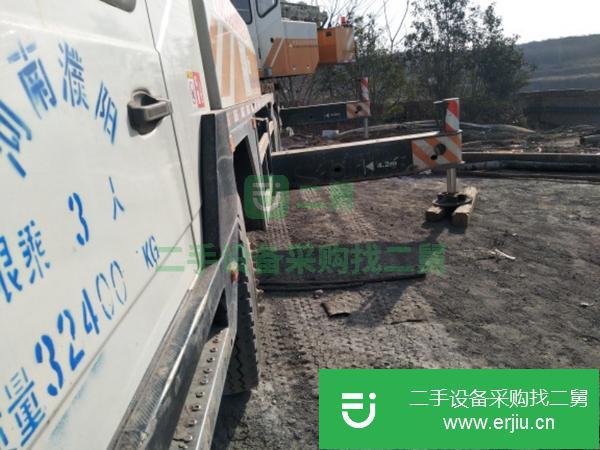 河南出售轉讓15年五節臂中聯吊車