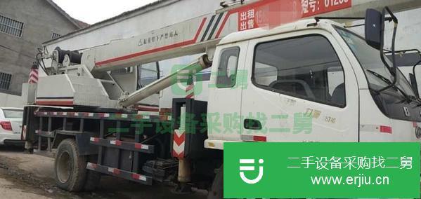 江蘇出售二手的吊車，六節臂 雙節支腿