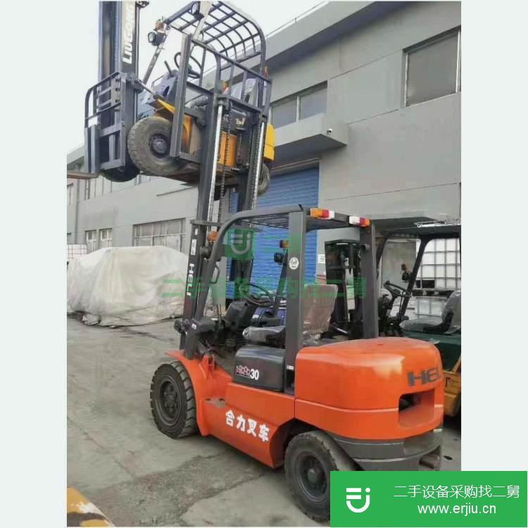 上海出售二手合力柴油叉車