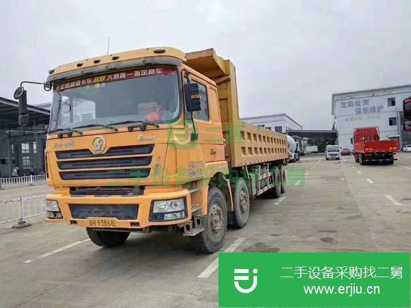 河北出售二手德龍自卸車