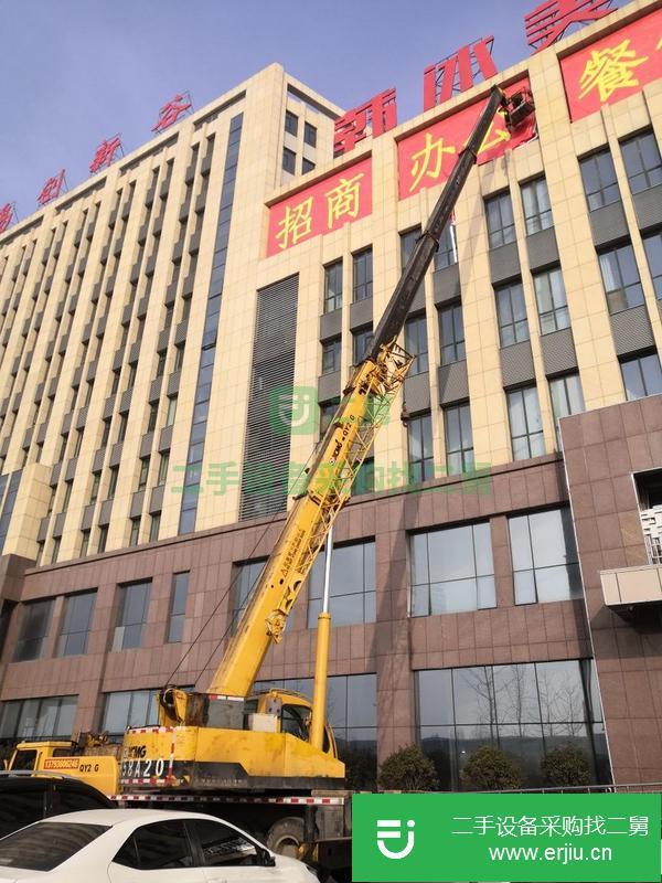 山東出售轉讓徐工吊車，手續齊全，車況好，剛審完車