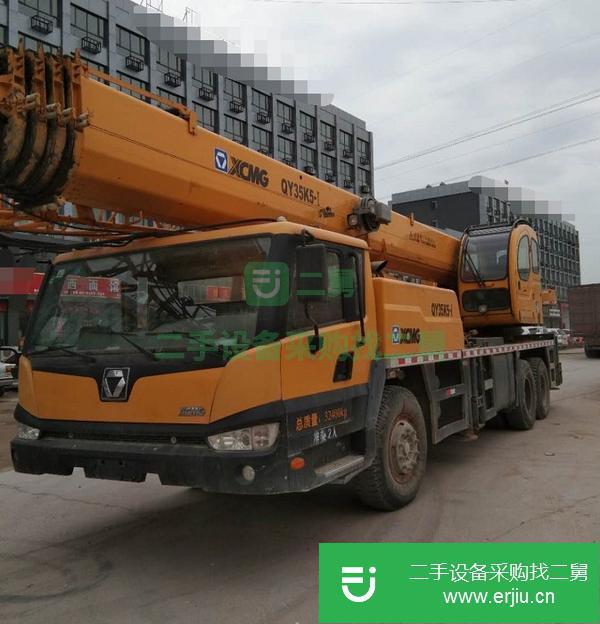 江蘇出售二手汽車吊