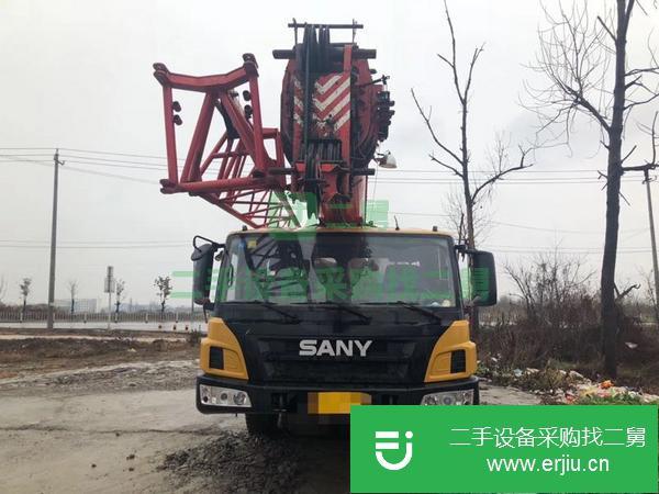 山東出售二手五節(jié)臂吊車