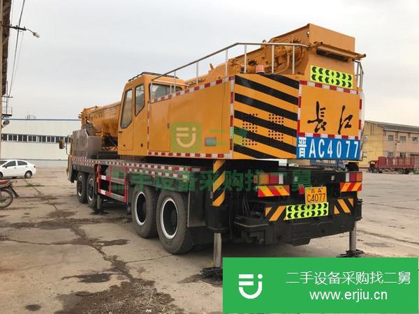 山西出售二手70噸吊車，雙發雙付臂，手續保險齊全，車況好無事故