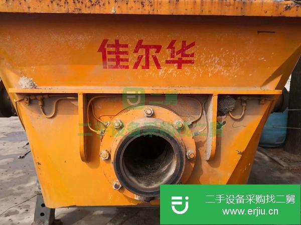 北京出售二手佳爾華泵車