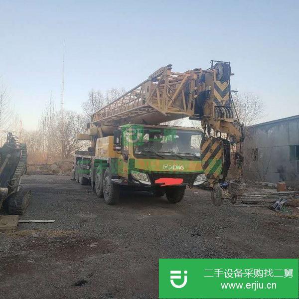 江蘇出售二手徐工吊車，無(wú)事故，車況佳