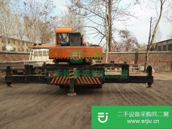 河北出售轉讓10噸吊車，雙鉤,雙出腿