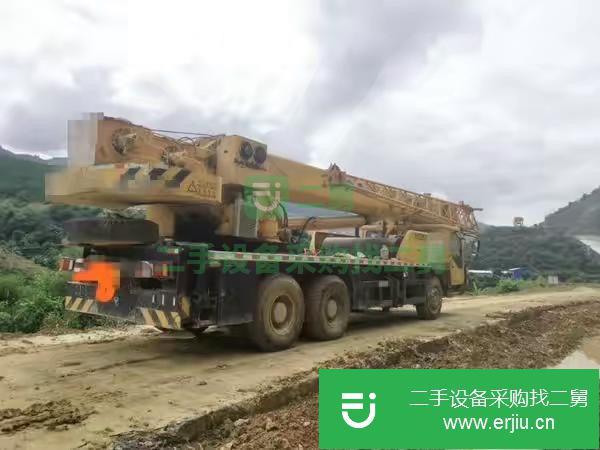 廣西出售二手徐工25k_2汽車吊