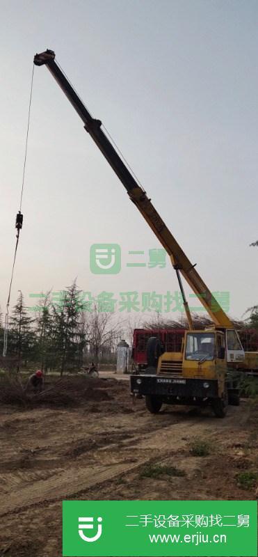 陜西出售二手汽車吊