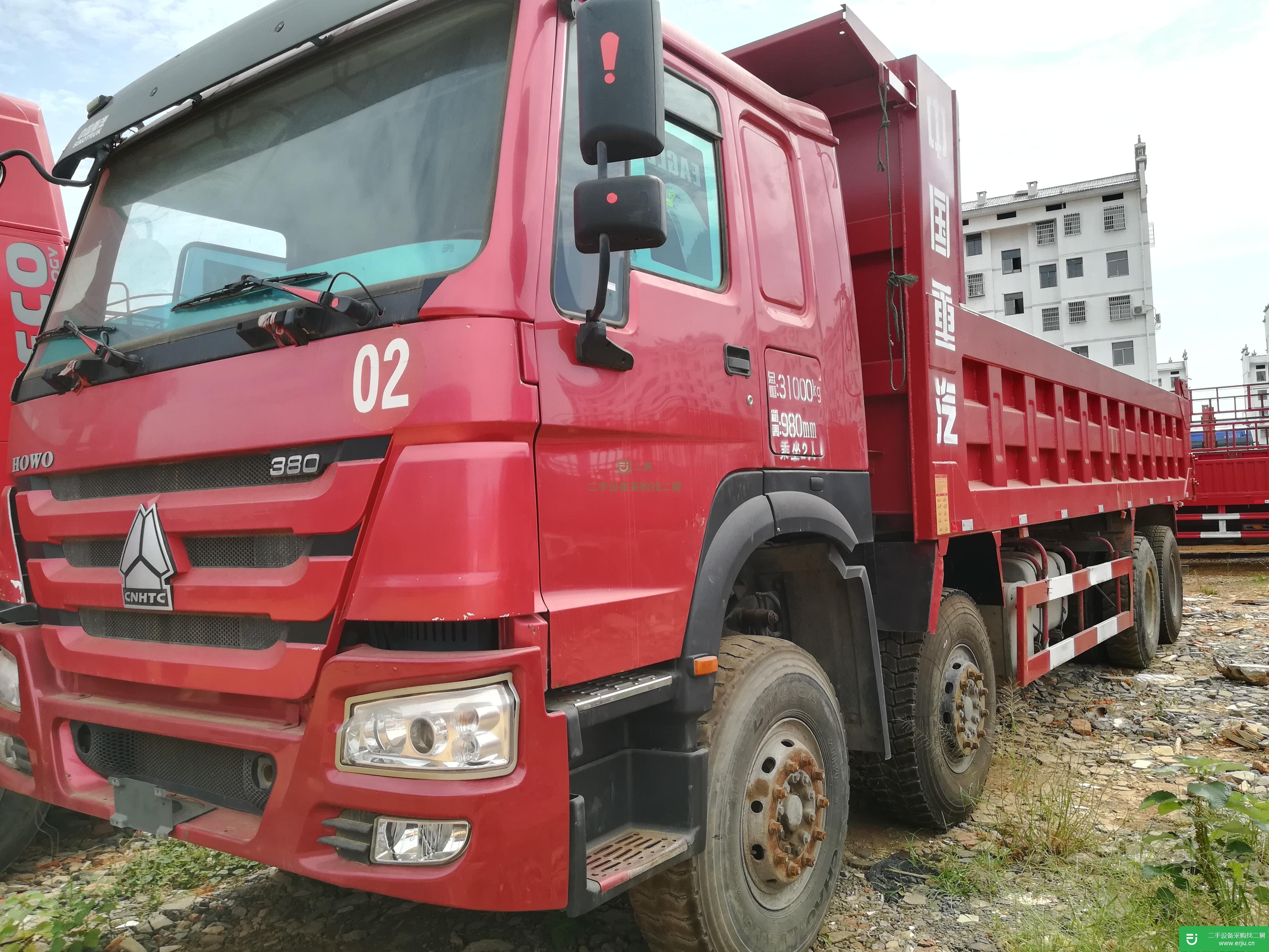 江西出售二手自卸車自卸車