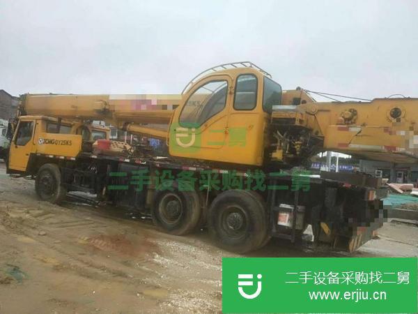 湖南出售二手徐工25k5國二汽車吊