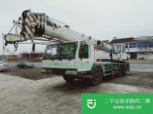 江蘇出售二手中聯汽車吊