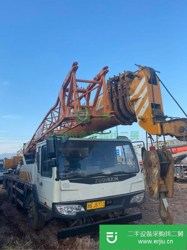 浙江出售二手中聯(lián)吊車