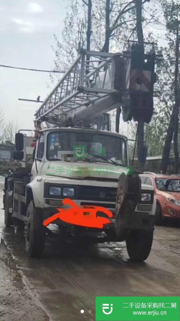 河北出售二手12噸吊車