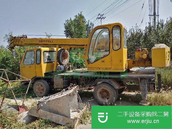 山東出售二手六噸吊車