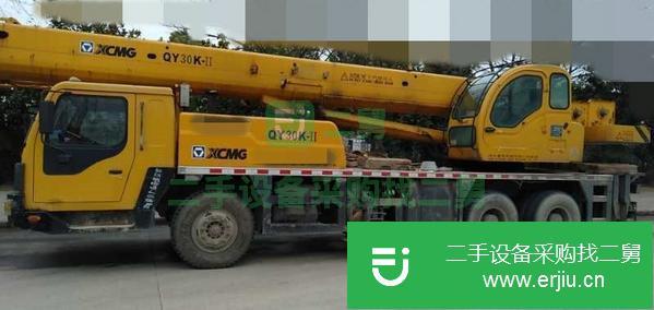 江蘇出售二手徐工25K-11汽車吊