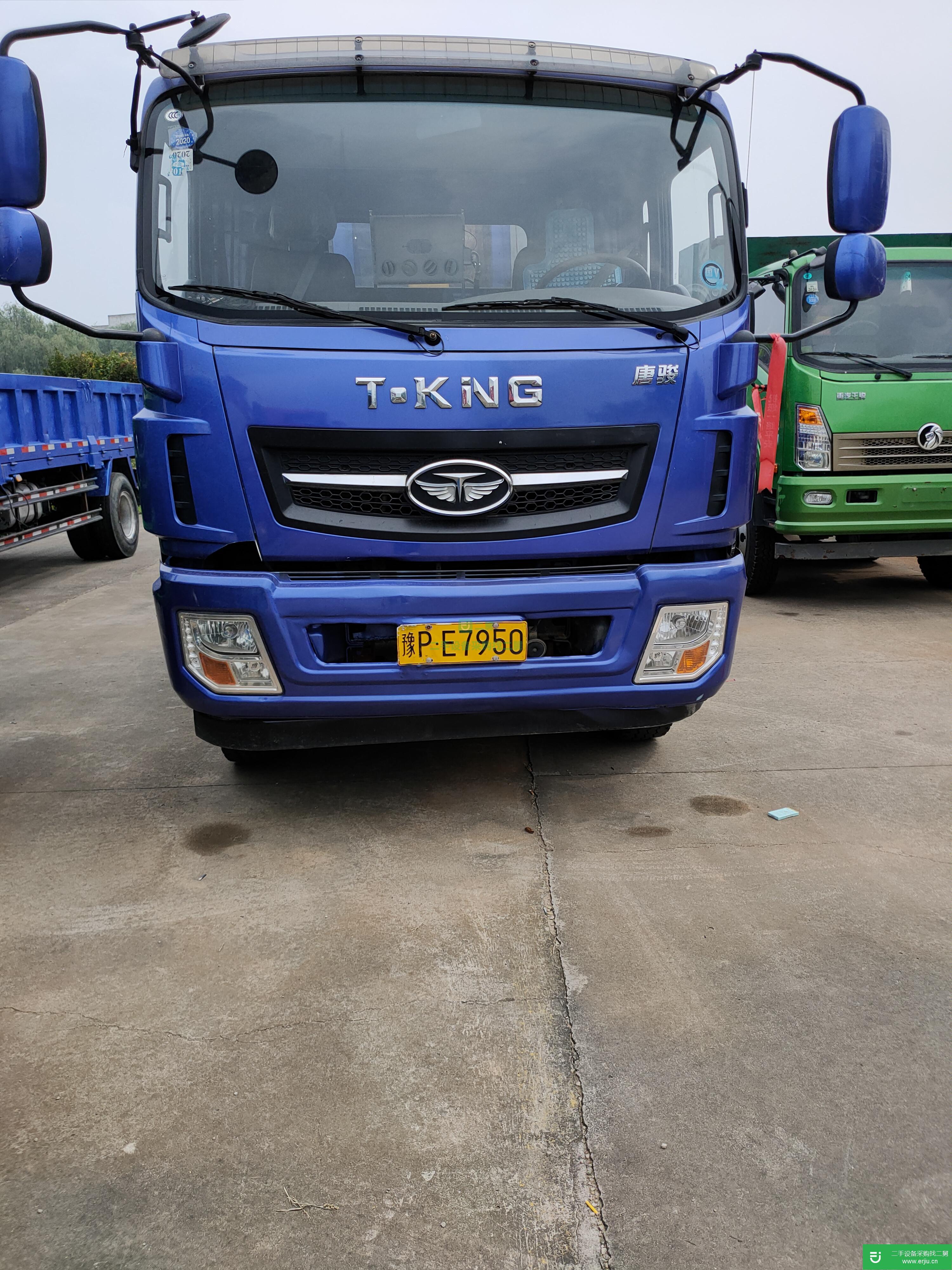 江蘇出售二手唐駿自卸車