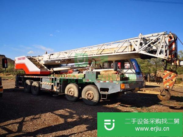 遼寧出售二手中聯50噸吊車