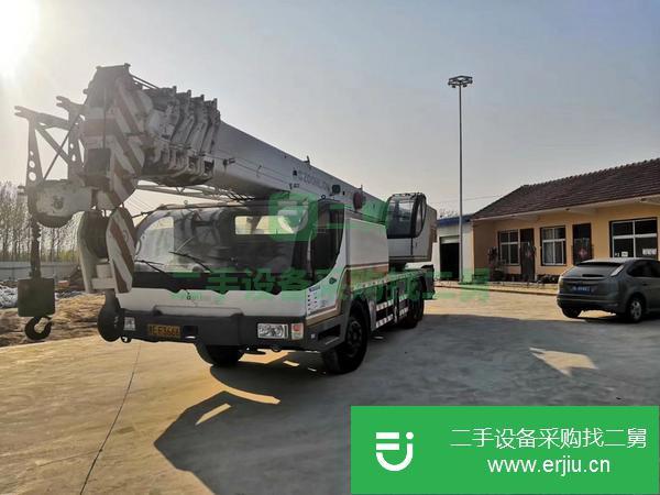 云南出售二手中聯汽車吊