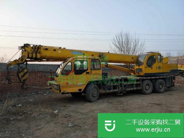河北出售二手徐工20b吊車