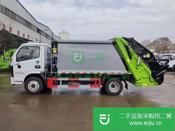 遼寧出售二手壓縮式垃圾車