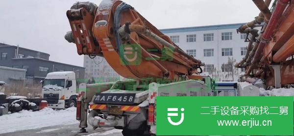 安徽出售二手中聯泵車