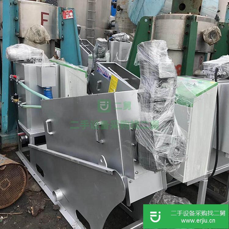 山東出售二手疊螺污泥脫水機(jī)