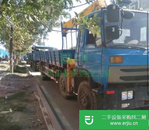 新疆出售二手10噸隨車吊