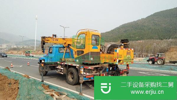 山東出售二手8噸吊車