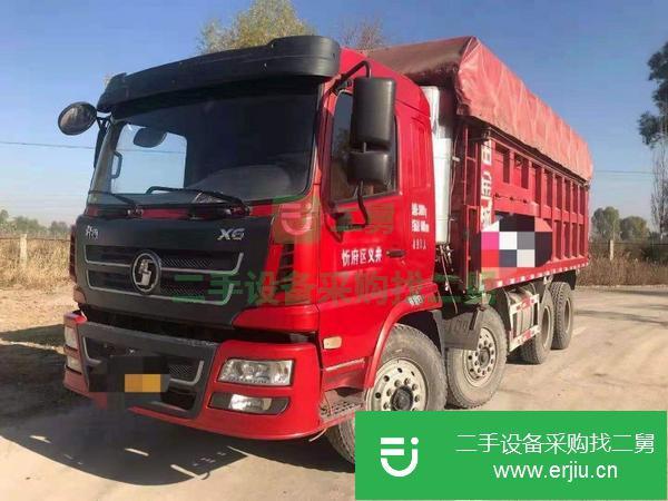 安徽出售二手陜汽軒德前四后八自卸車