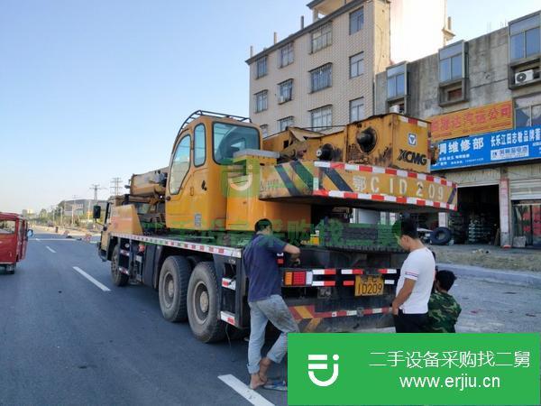 河北出售二手徐工25K5五節臂吊車