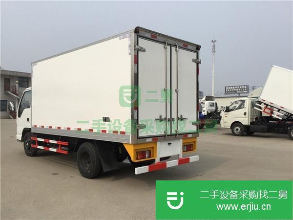 山西出售二手五十鈴冷藏車
