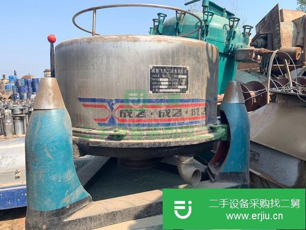 湖北出售二手直徑60三足離心機