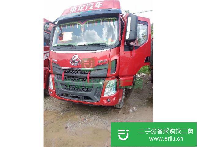 江西出售二手乘龍H5倉柵載貨車