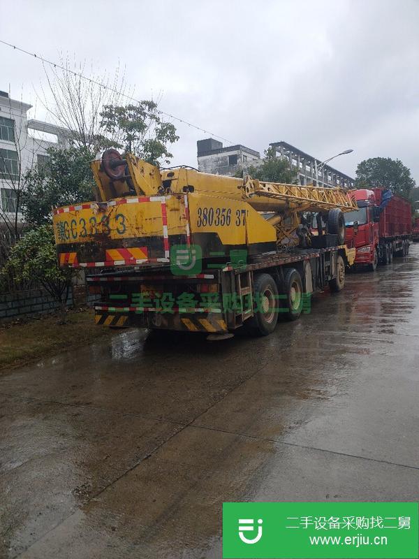 江西出售二手汽車吊