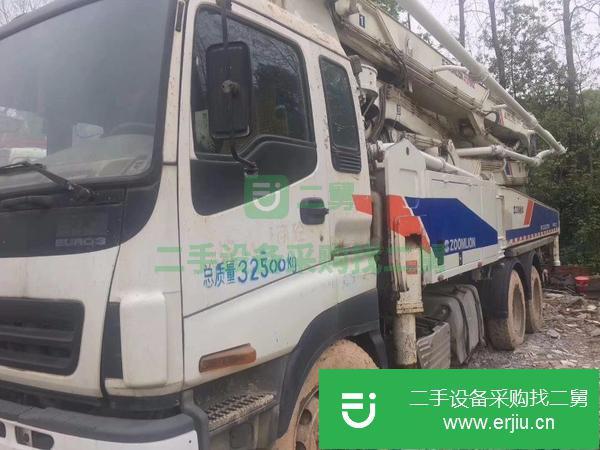湖北出售二手中聯(lián)五十鈴泵車