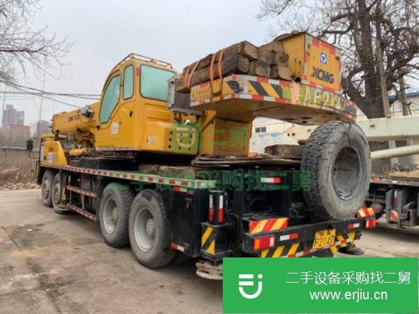 陜西出售轉讓二手徐工吊車,保證無大小事故,原車漆