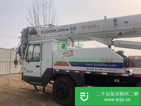 山東出售轉讓一臺14年中聯吊車
