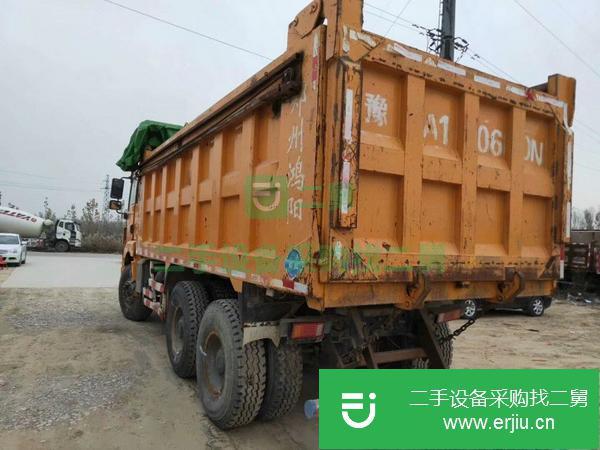 江西出售二手后八輪自卸車