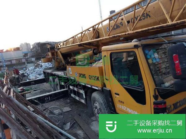 江蘇出售轉(zhuǎn)讓徐工吊車推桿操作，手續(xù)齊全