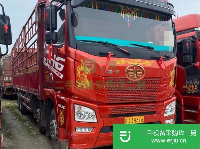 江西出售二手青島解放JH6高欄載貨車