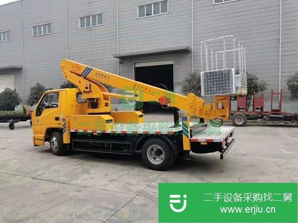湖南出售21米高空作業工程車