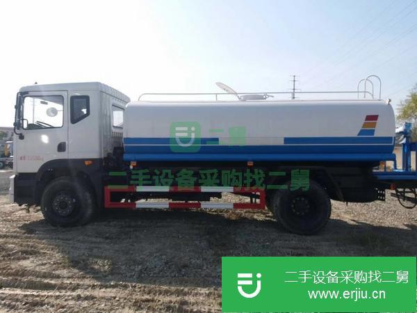 河北出售二手東風12方灑水車