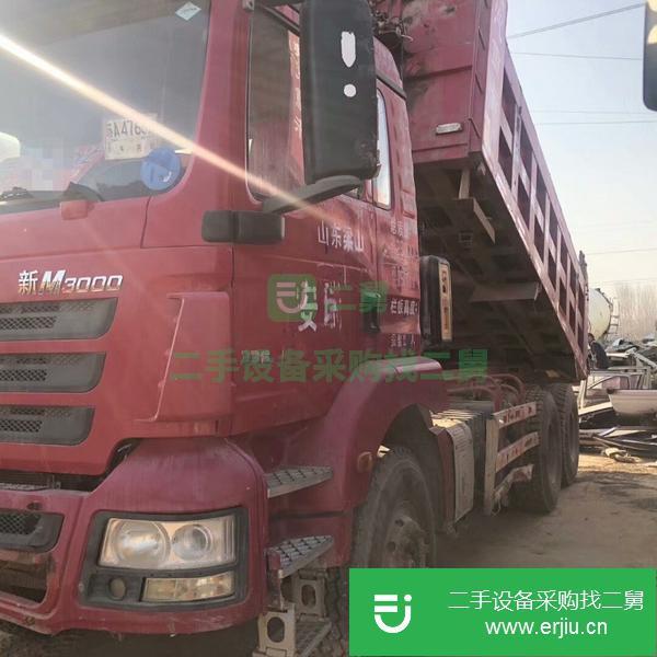 安微出售二手德龍M3000工程自卸車