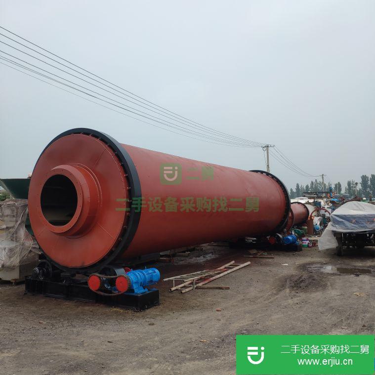 山東出售二手滾筒烘干機